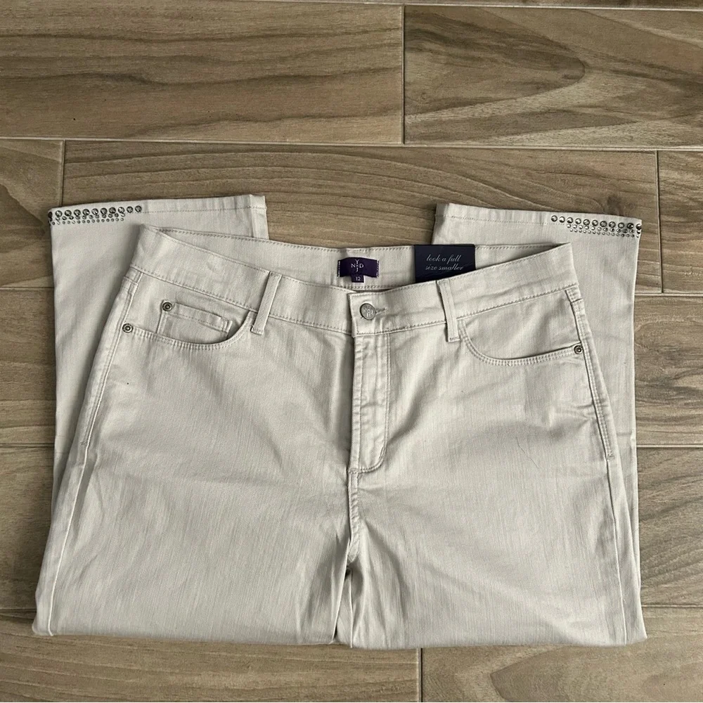 NYDJ Cropped Pants | Size 12